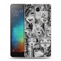 Дизайнерский пластиковый чехол для Xiaomi RedMi Pro Ahegao Ахегао Аниме