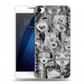 Дизайнерский пластиковый чехол для Meizu U20 Ahegao Ахегао Аниме