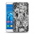 Дизайнерский пластиковый чехол для Huawei Nova Plus Ahegao Ахегао Аниме