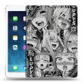 Дизайнерский силиконовый чехол для Ipad (2017) Ahegao Ахегао Аниме