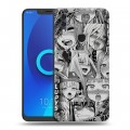 Дизайнерский силиконовый чехол для Alcatel 5V Ahegao Ахегао Аниме