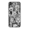 Дизайнерский силиконовый чехол для Huawei Honor 8s Ahegao Ахегао Аниме