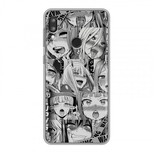 Дизайнерский силиконовый чехол для Lenovo K5 Pro Ahegao Ахегао Аниме