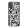 Дизайнерский силиконовый чехол для OPPO A17 Ahegao Ахегао Аниме