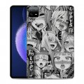 Дизайнерский силиконовый чехол для Xiaomi Pad 6 Ahegao Ахегао Аниме