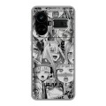 Дизайнерский силиконовый чехол для Realme GT5 Ahegao Ахегао Аниме