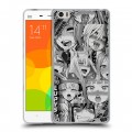 Дизайнерский пластиковый чехол для Xiaomi Mi Note Ahegao Ахегао Аниме