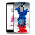 Дизайнерский пластиковый чехол для LG G4 Stylus PSG ПСЖ
