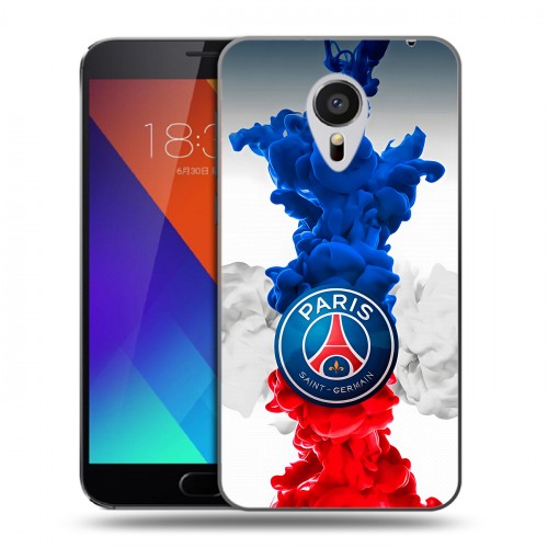 Дизайнерский пластиковый чехол для Meizu MX5 PSG ПСЖ