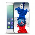 Дизайнерский силиконовый чехол для Lenovo Vibe P1m PSG ПСЖ
