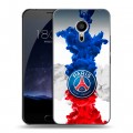 Дизайнерский пластиковый чехол для Meizu Pro 5 PSG ПСЖ