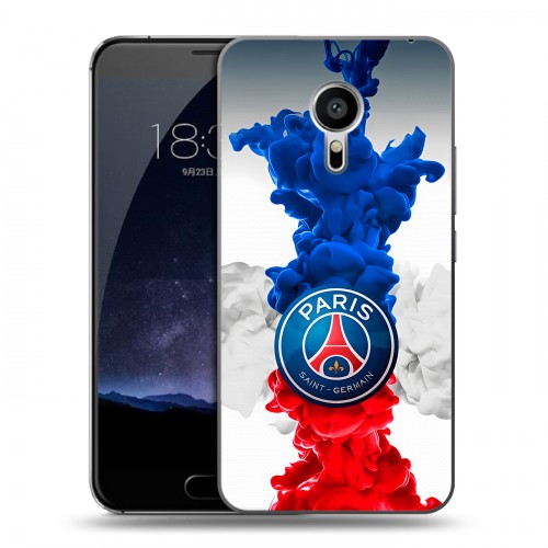 Дизайнерский пластиковый чехол для Meizu Pro 5 PSG ПСЖ