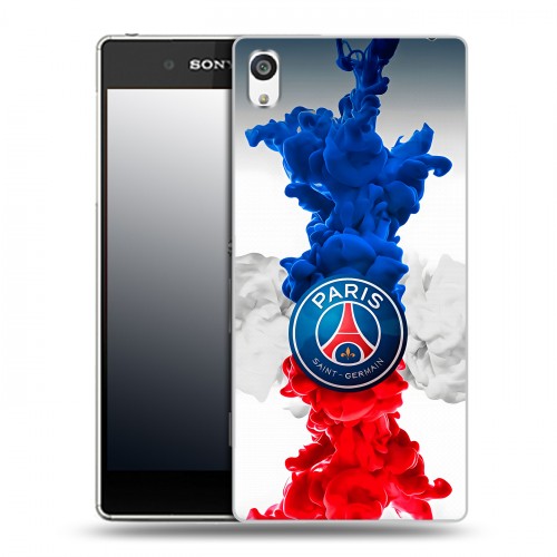 Дизайнерский пластиковый чехол для Sony Xperia E5 PSG ПСЖ