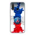 Дизайнерский силиконовый чехол для Vivo Y19 PSG ПСЖ