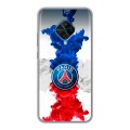 Дизайнерский силиконовый чехол для Vivo V17 PSG ПСЖ