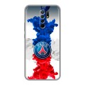 Дизайнерский силиконовый чехол для Xiaomi RedMi 9 PSG ПСЖ