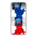 Дизайнерский силиконовый чехол для Xiaomi RedMi 9A PSG ПСЖ