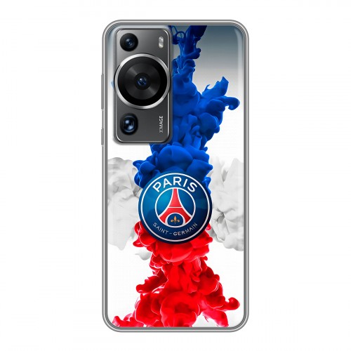 Дизайнерский силиконовый чехол для Huawei P60 PSG ПСЖ