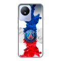 Дизайнерский силиконовый чехол для Vivo Y11 (2023) PSG ПСЖ