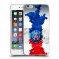 Дизайнерский силиконовый чехол для Iphone 6 Plus/6s Plus PSG ПСЖ