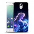 Дизайнерский силиконовый чехол для Lenovo Vibe P1m Холодное сердце Frozen