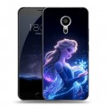 Дизайнерский пластиковый чехол для Meizu Pro 5 Холодное сердце Frozen