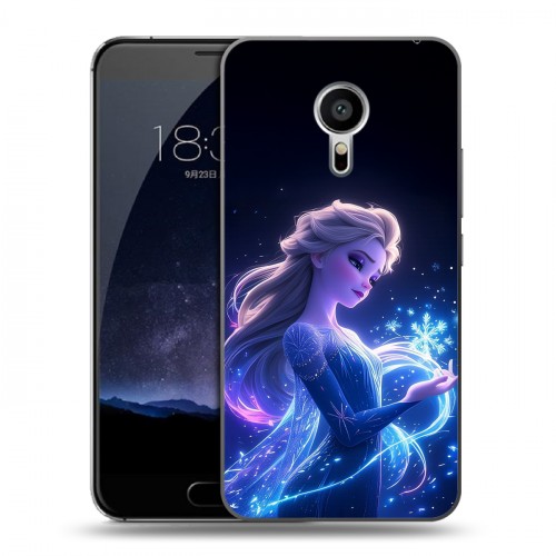 Дизайнерский пластиковый чехол для Meizu Pro 5 Холодное сердце Frozen