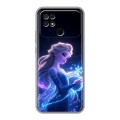 Дизайнерский силиконовый чехол для Xiaomi Poco C40 Холодное сердце Frozen