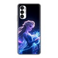 Дизайнерский силиконовый чехол для Tecno Pova 3 Холодное сердце Frozen