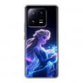Дизайнерский силиконовый чехол для Xiaomi 13 Pro Холодное сердце Frozen