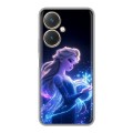 Дизайнерский силиконовый чехол для Vivo Y27 4G Холодное сердце Frozen