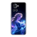 Дизайнерский силиконовый чехол для OnePlus Ace Холодное сердце Frozen