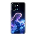 Дизайнерский силиконовый чехол для Vivo Y28 Холодное сердце Frozen