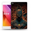 Дизайнерский силиконовый чехол для ASUS ZenPad S 8 Batman Бэтмен