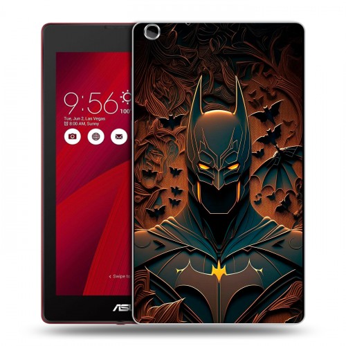Дизайнерский силиконовый чехол для ASUS ZenPad C 7.0 Batman Бэтмен