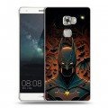 Дизайнерский пластиковый чехол для Huawei Mate S Batman Бэтмен