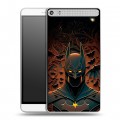 Дизайнерский пластиковый чехол для Lenovo Phab Plus Batman Бэтмен