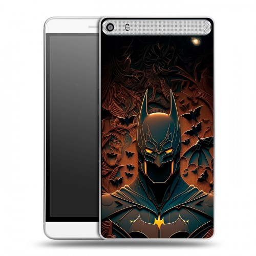 Дизайнерский пластиковый чехол для Lenovo Phab Plus Batman Бэтмен