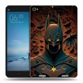 Дизайнерский силиконовый чехол для Xiaomi Mi Pad 2 Batman Бэтмен
