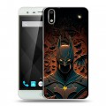 Дизайнерский пластиковый чехол для Ulefone Paris Batman Бэтмен