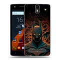 Дизайнерский силиконовый чехол для Wileyfox Storm Batman Бэтмен