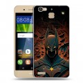 Дизайнерский пластиковый чехол для Huawei GR3 Batman Бэтмен
