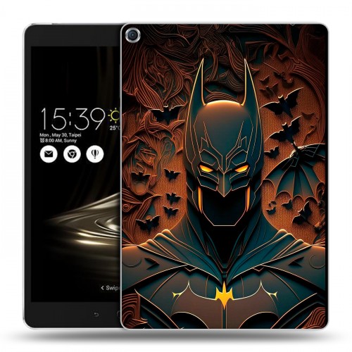 Дизайнерский силиконовый чехол для ASUS ZenPad 3S 10 Batman Бэтмен