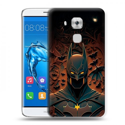 Дизайнерский пластиковый чехол для Huawei Nova Plus Batman Бэтмен