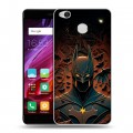 Дизайнерский силиконовый с усиленными углами чехол для Xiaomi RedMi 4X Batman Бэтмен