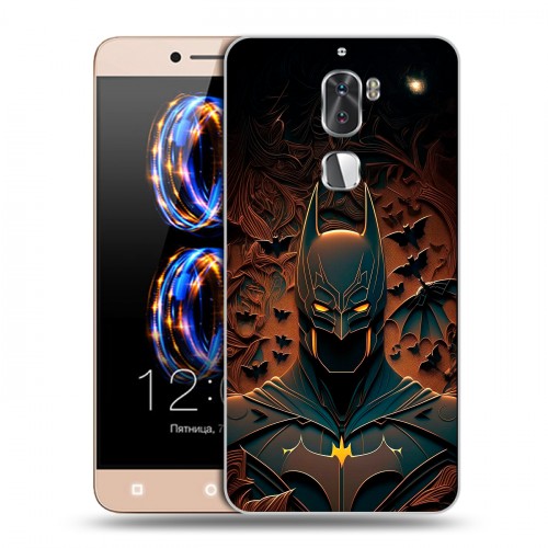 Дизайнерский пластиковый чехол для LeRee Le3 Batman Бэтмен