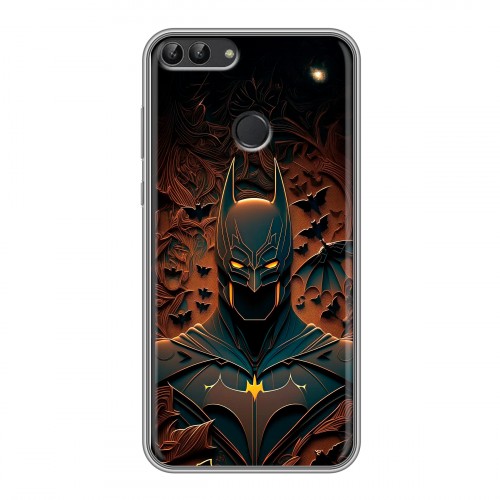 Дизайнерский силиконовый чехол для Huawei P Smart Batman Бэтмен