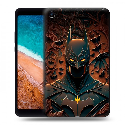 Дизайнерский силиконовый чехол для Xiaomi Mi Pad 4 Batman Бэтмен