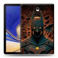 Дизайнерский силиконовый чехол для Samsung Galaxy Tab S4 Batman Бэтмен