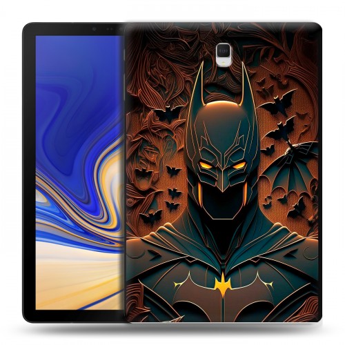 Дизайнерский силиконовый чехол для Samsung Galaxy Tab S4 Batman Бэтмен